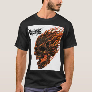 Inbördes- Brand- och Skulldöden Metall Tee