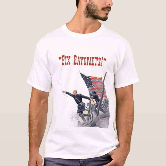 Inbördeskrig 20:e Maine Gettysburg  T Shirt (Framsida)