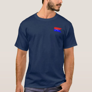 Inbördeskrig: Custers stridflagga - T Shirt