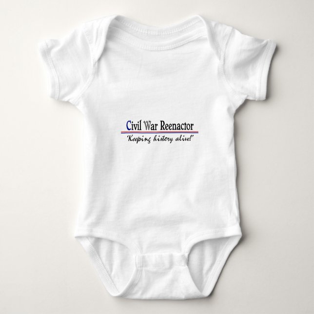 Inbördeskrig Reenactor Tee (Framsida)