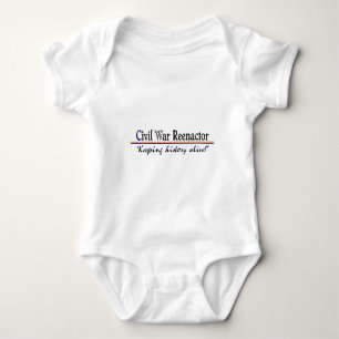 Inbördeskrig Reenactor Tee Shirt