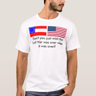 Inbördeskrig T-shirt