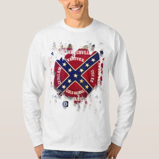 inbördeskrigflagga t shirt