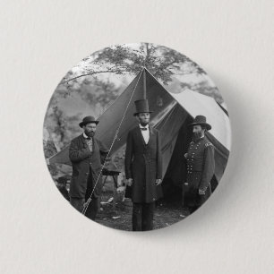 Inbördeskrigfoto Circa 1862 Knapp