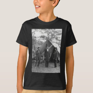 Inbördeskrigfoto Circa 1862 T-shirt