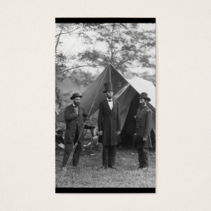 Inbördeskrigfoto circa 1862 visitkort