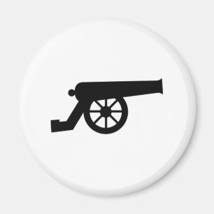 Inbördeskrigkanon Magnet