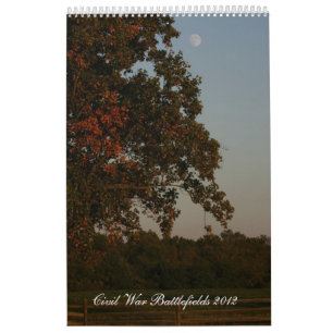 Inbördeskrigslagfält 2012 kalender