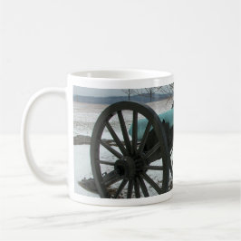 Inbördeskrigslagfält Kaffemugg