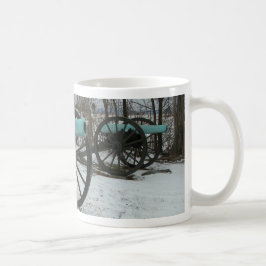 Inbördeskrigslagfält Kaffemugg