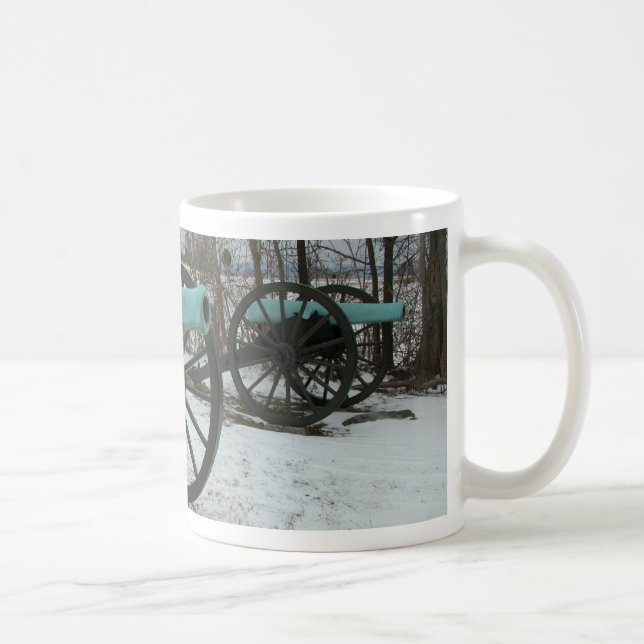 Inbördeskrigslagfält Kaffemugg (Höger)