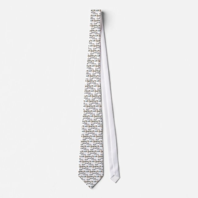 Inbördeskrigsnille Slips (Framsida)