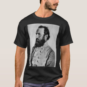InbördeskrigStonewall Jackson T-tröja T Shirt