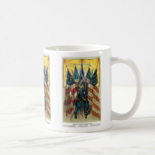 Inbördeskrigstriden sjunker no.3 kaffemugg