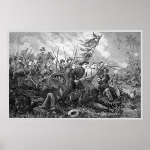 Inbördeskrigstridladdning Poster