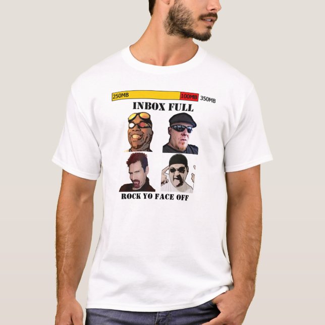 Inbox turnerar den fulla "världen 2013" t shirt (Framsida)