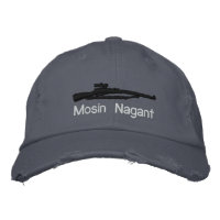 Inbroderad mosin Nagant justerbar hatt