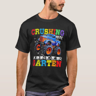 Inbrott mot Kindergarten Monster Lastbil T Shirt