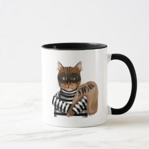Inbrottstjuv Mugg