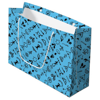 Inbyggd amerikansk Bild-symbol Large Gift-boag