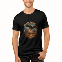 Inbyggd amerikansk-Eagle Spirit T-Shirt