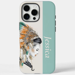 Inbyggd amerikansk iPhone 16 Pro Max Fodral