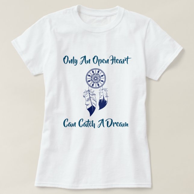 Inbyggd amerikansk, öppen hörnlagsbild t shirt (Design framsida)
