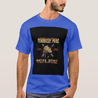 Inbyggd amerikansk penobscot pride Graphic T Shirt