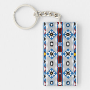 Inbyggd amerikansk sioux-Nyckelring