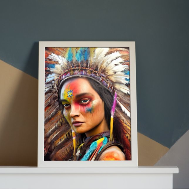 Inbyggd amerikansk sioux-Poster Poster (Skapare uppladdad)