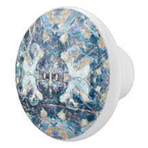 Inbyggd amerikansk stamdesign för klassiskt blått 