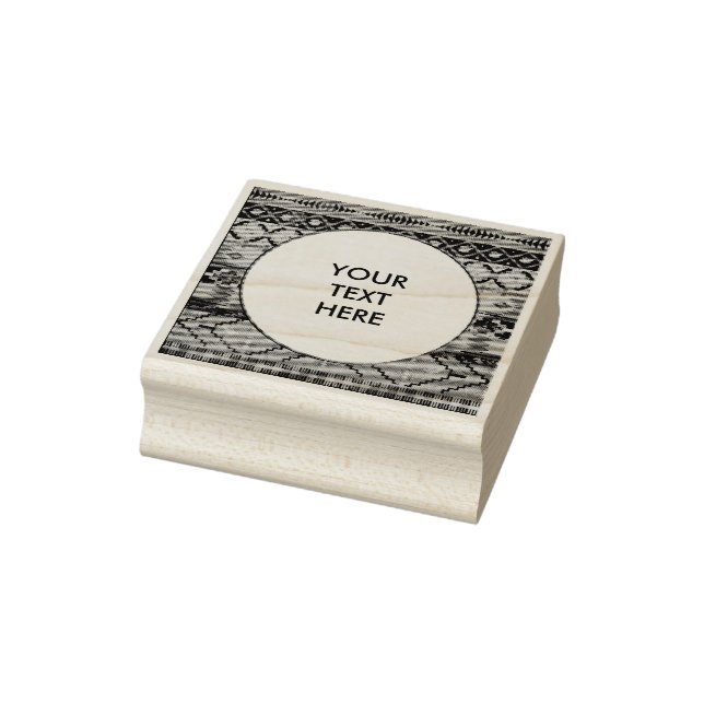 Inbyggd amerikansk struktur ram 1 + dina idéer stämpel (Stämpel)