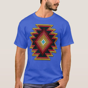 Inbyggd amerikanskStyle Fiery Sunburst T Shirt