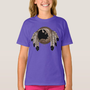 Inbyggd Barn T-shirt Organic First Nation Tee