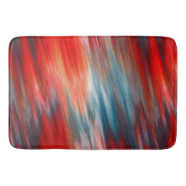 Inbyggd brand badrumsmatta