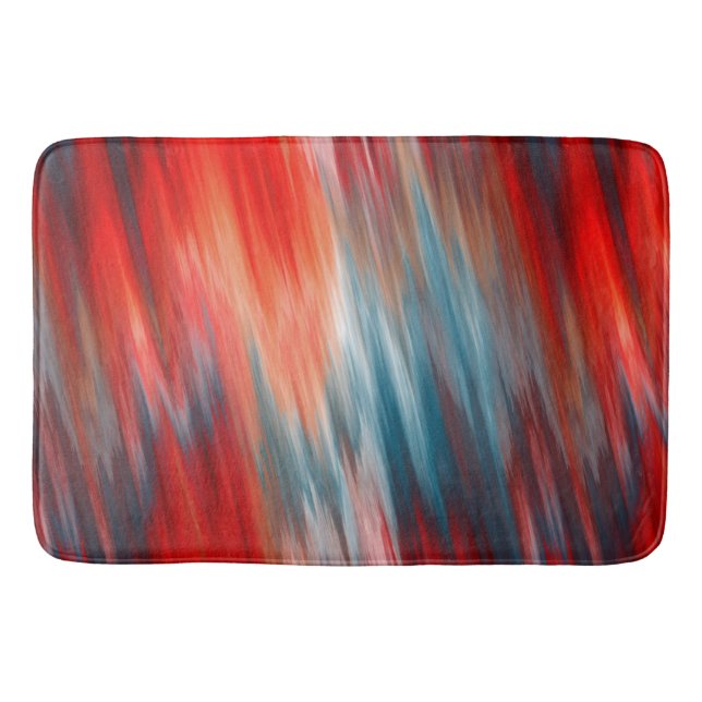 Inbyggd brand badrumsmatta (Framsidan)