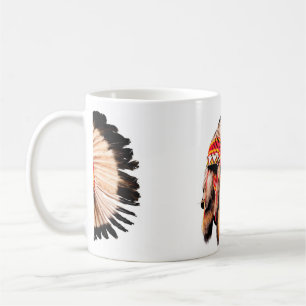 Inbyggd högtalare för indian (indian chi) kaffemugg