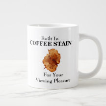 INBYGGD KAFFEFÄCK