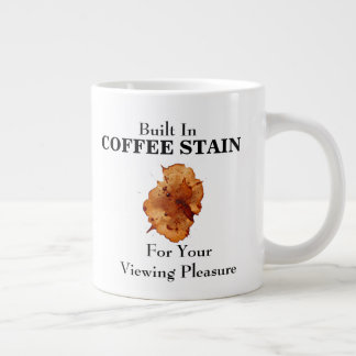 INBYGGD KAFFEFÄCK JUMBO MUGG