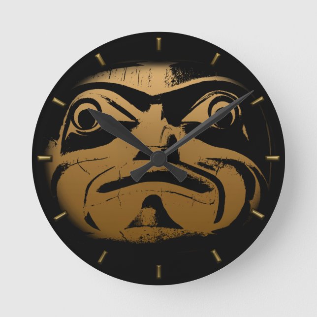 Inbyggd klocka för Anpassningsbar för första natio (Framsida)