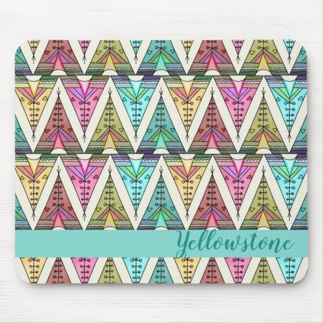 Inbyggd konst för musslor musmatta (Framsidan)