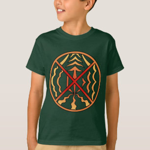 Inbyggd konst T-Shirt Organic Barn Shirt
