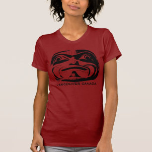 Inbyggd konst T-Shirt Vancouver Organic Anpassning