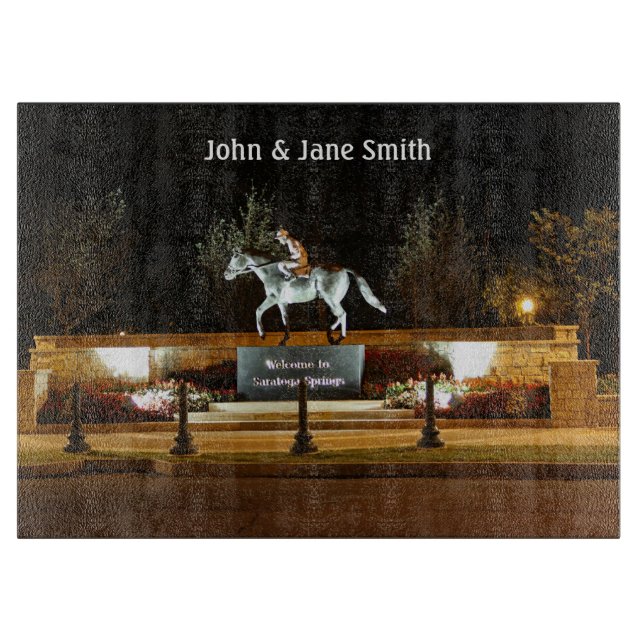 Inbyggd moderstyrelsen för dansare Statue Saratoga (Framsidan)