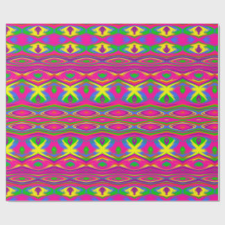 Inbyggd papper omslutning av blanksteg presentpapper