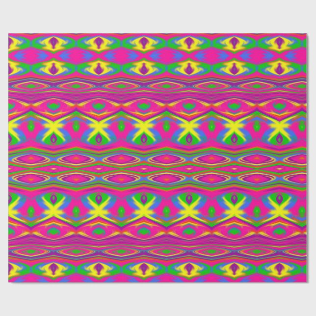 Inbyggd papper omslutning av blanksteg presentpapper (Platt)