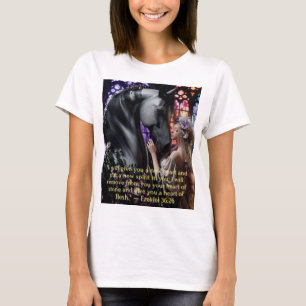 Inbyggd respons t shirt
