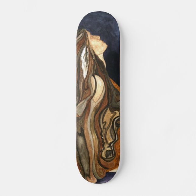 Inbyggd skateboard (Framsida)