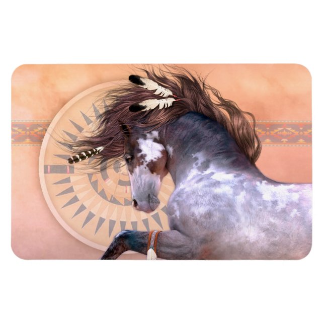 Inbyggd Spirit 1 Premium Flexi Magnet (Horisontell)