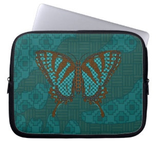 Inbyggd Svalstjärt-datorfodral Laptop Fodral